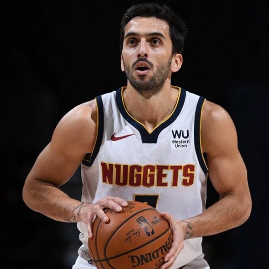 Sólida actuación de Campazzo en el triunfo de Denver ante Menphis