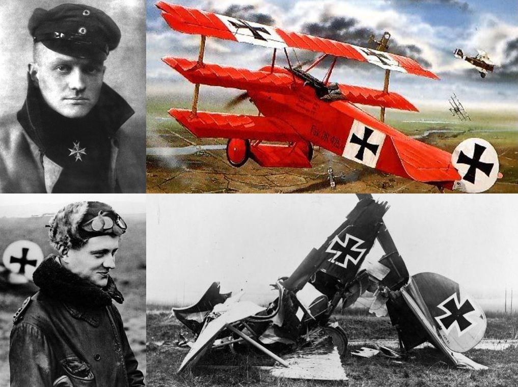 En abril de 1918 moría en combate uno de los grandes héroes de la aviación, el “Barón Rojo”
