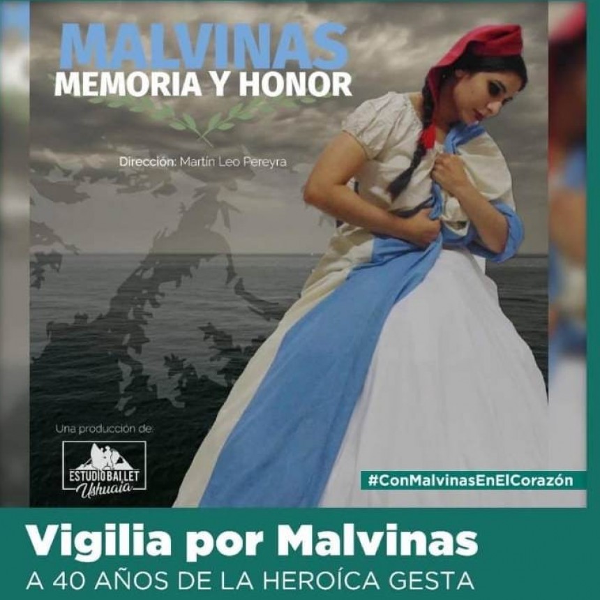 Ni Colo estará hoy en Tolhuin en el marco de los 40 años de la heroica Gesta de Malvinas