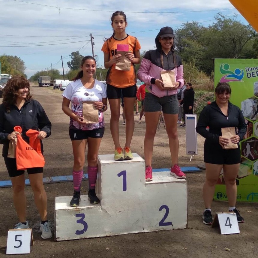 Atletismo: Triunfo de Fanny Perazzo en Alberti