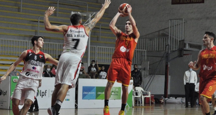 Básquet: Choque decisivo entre Estudiantes LP y Colon (Ch)
