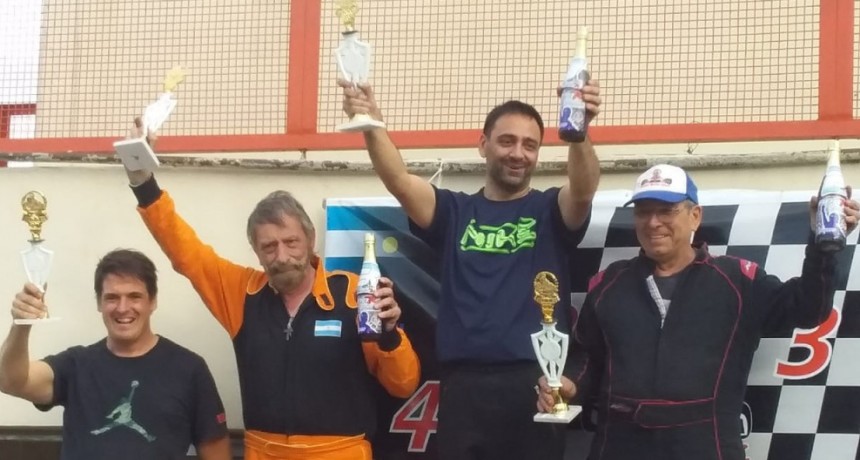 Karting: Podio para Carlos “Nono” Simonetti en Zarate