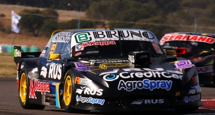 TC: Juan M. Bruno tuvo un fin de semana con altibajos en La Pampa