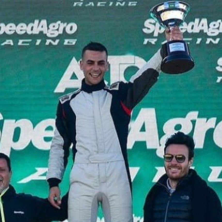 Monomarca Speedagro: Victoria de Lucas Barbalarga en Toay