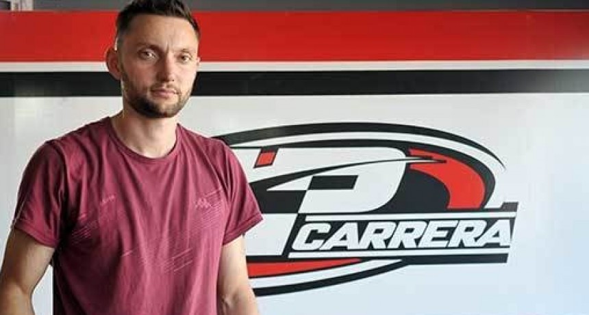 TC: Festejo completo para Ezequiel Giustozzi en La Pampa
