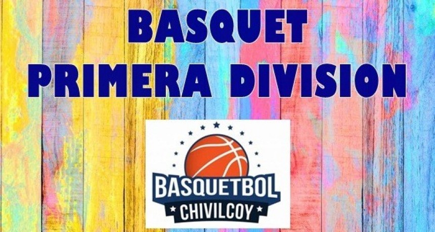 Básquet local: Tercera fecha del Torneo de Primera División