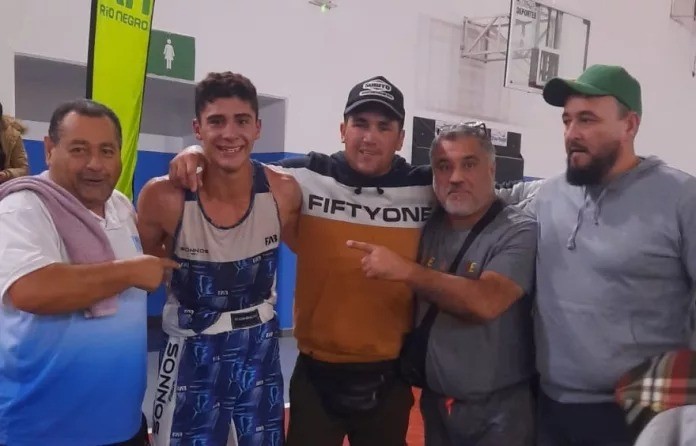 Boxeo: Mateo Miramont se consagró campeón del Torneo Juvenil en Bariloche