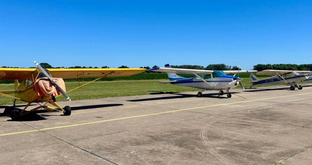 Hablemos sin saber: &iquest;Qu&eacute; pasa con los aviones a la intemperie en el Aeroclub de Saladillo?