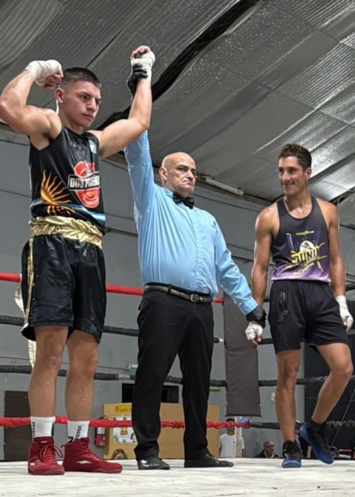 Muy buena actuaci&oacute;n de p&uacute;giles saladillenses en 25 de Mayo