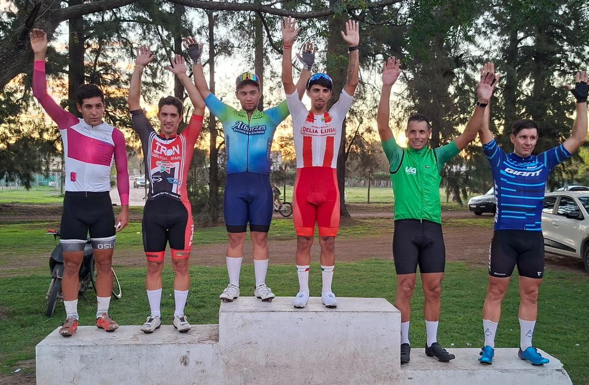 Ciclismo: Gran triunfo de Emiliano Sagardoy en Lobos