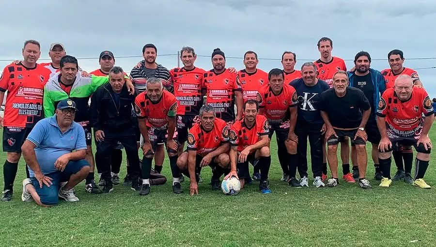 F&uacute;tbol: Se jug&oacute; la primera fecha del Torneo de Veteranos