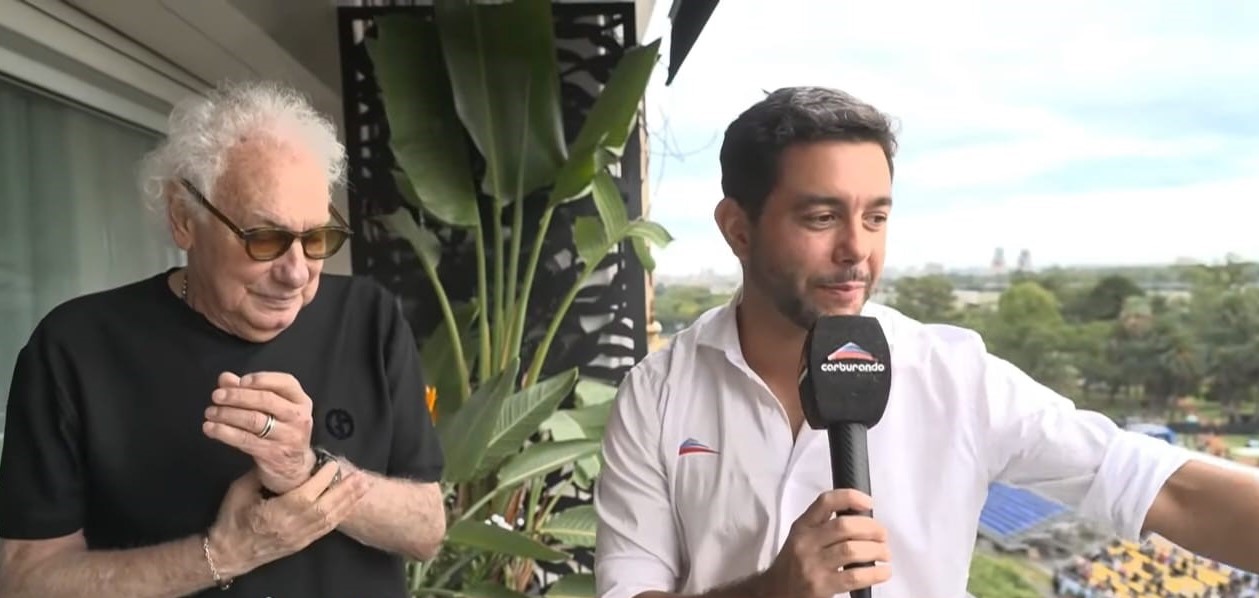 Periodista de Saladillo: Gran nota de Mart&iacute;n Pace con Guillermo Coppola en la previa del show de Colapinto