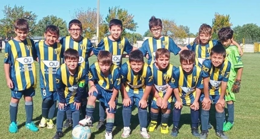 Fecha 4: Resultados Torneo de Divisiones Inferiores
