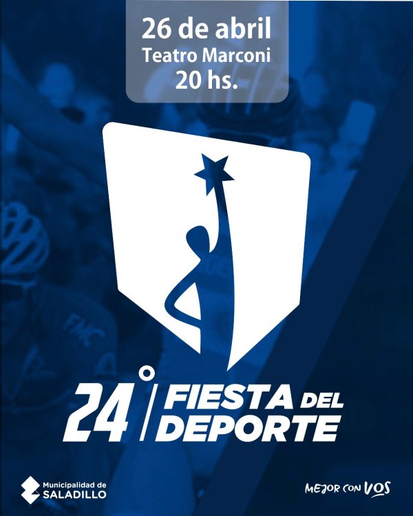 Saladillo celebra su 24&deg; Fiesta del Deporte