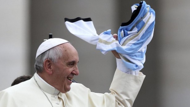 El Papa repudió los incidentes del Boca-River: 