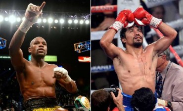 Los exorbitantes n&uacute;meros del combate Mayweather-Pacquiao