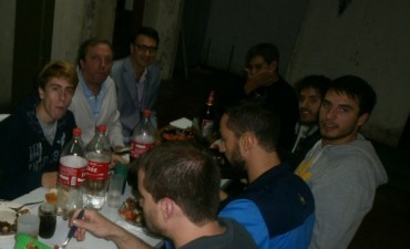 Saladillo festejo la medalla de oro en basquet de la Cuenca del Salado