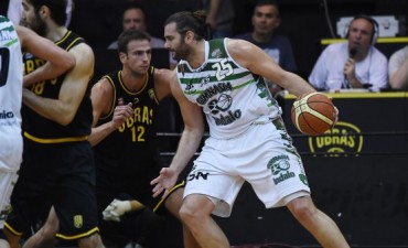 19 puntos de Marcos Del&iacute;a en la victoria ante Gimnasia