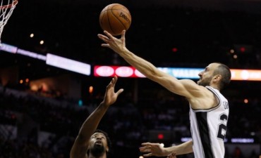 Hoy podr&iacute;a ser el &uacute;ltimo partido en la NBA de Emanuel Gin&oacute;bili 