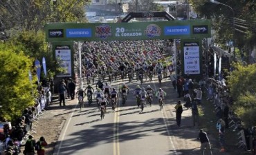 Saladillenses participaron del Desaf&iacute;o del Rio Pinto 2015