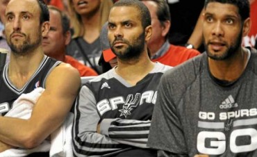 Popovich no cree que Duncan, Ginobili y Parker se retiren: "La paga es buena aqu&iacute;"