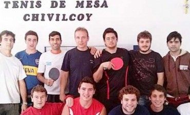 Saladillenses jugaron torneo regional de Tenis de mesa en Chivilcoy
