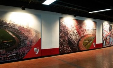  En River, vistieron el Monumental en la víspera del Superclásico