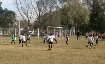 Encuentro de Escuelitas de F&uacute;tbol en Hurac&aacute;n