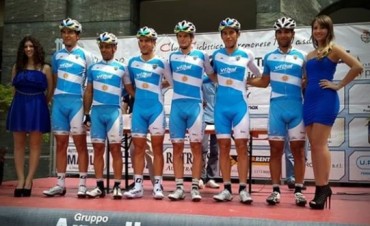 Federico Vivas finalizo 9no. en Italia