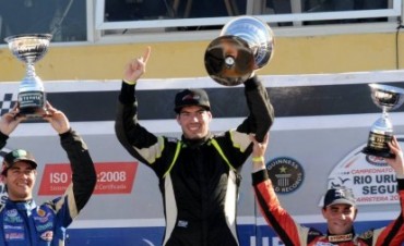 Esteban Gini volvi&oacute; a dominar en el TC Pista con el Torino. 