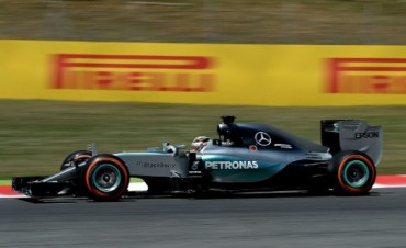 Nico Rosberg gan&oacute; el Gran Premio de Espa&ntilde;a de F&oacute;rmula 1