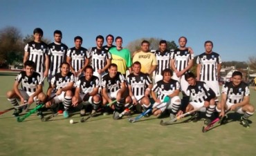 Saladillo Hockey debut&oacute; en el torneo masculino de la Liga de Tandil