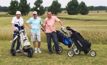 Se jug&oacute; la primera fecha del Torneo Comercial de Golf