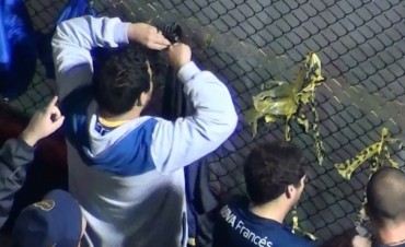 Un barra apodado "Panadero" ser&iacute;a el autor del gas pimienta