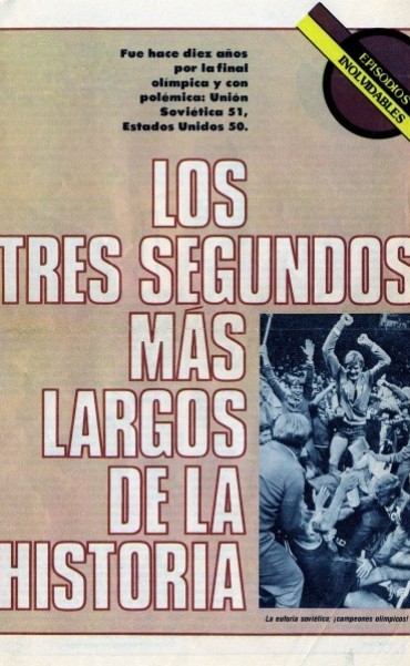 Hoy: Los tres segundos m&aacute;s largos de la historia