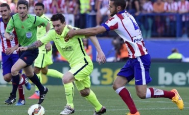 Al ritmo de Messi el Barcelona se corono campeón de la Liga de España
