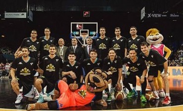 Marcos Del&iacute;a fue una de las &ldquo;estrellas&rdquo; en una emotiva jornada