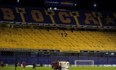 Boca jugar&aacute; ante Aldosivi y Newell's a puertas cerradas