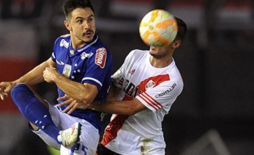 Tras eliminar a Boca en los papeles, River perdi&oacute; en N&uacute;&ntilde;ez frente al Cruzeiro 