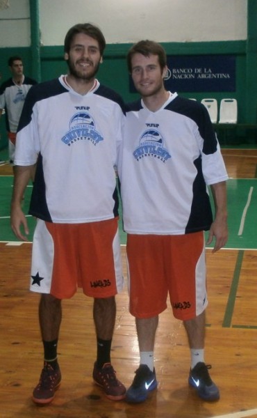 Lautaro Hansen y Ovi Debiasi jugaron en la selecci&oacute;n de Chivilcoy