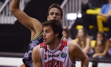 Obras se quedó con el segundo partido ante Ciclista. Ocho puntos de Marcos Delía