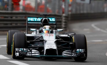 Hamilton se qued&oacute; con la pole en M&oacute;naco