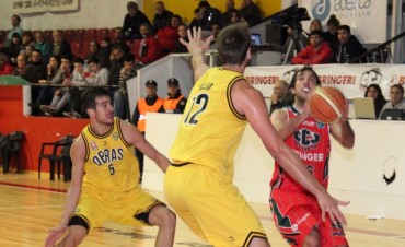 Obras elimin&oacute; a Ciclista y ya esta en semis de la Conferencia sur. Marcos Del&iacute;a aporto 14 puntos
