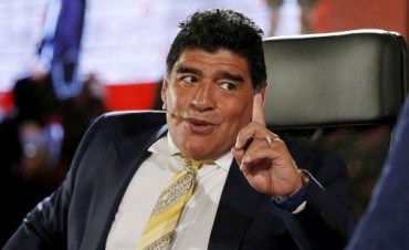 La carta sobre la FIFA que public&oacute; Maradona dos d&iacute;as antes de que estallara el esc&aacute;ndalo