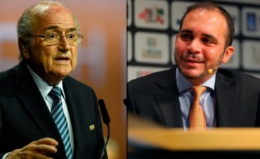 Hussein renunció a la candidatura y Blatter ganó las elecciones en la FIFA