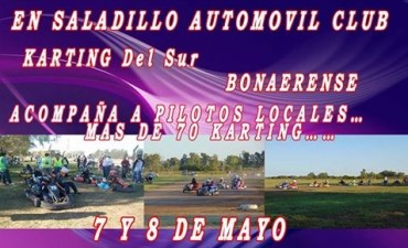 Saladillenses corren este fin de semana en el Saladillo Autom&oacute;vil club