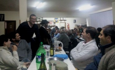 Veteranos de Urso organizaron cena