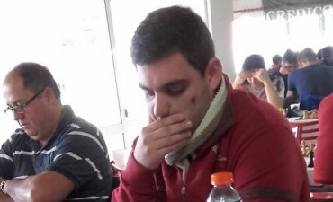 Tercer lugar de Nelson Lujan en importante Torneo Nacional de Ajedrez