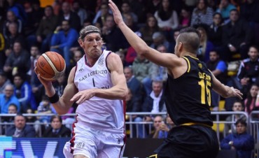 San Lorenzo barri&oacute; el playoffs ante Obras