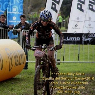 M&oacute;nica Ballarini gan&oacute; en Capilla del Se&ntilde;or